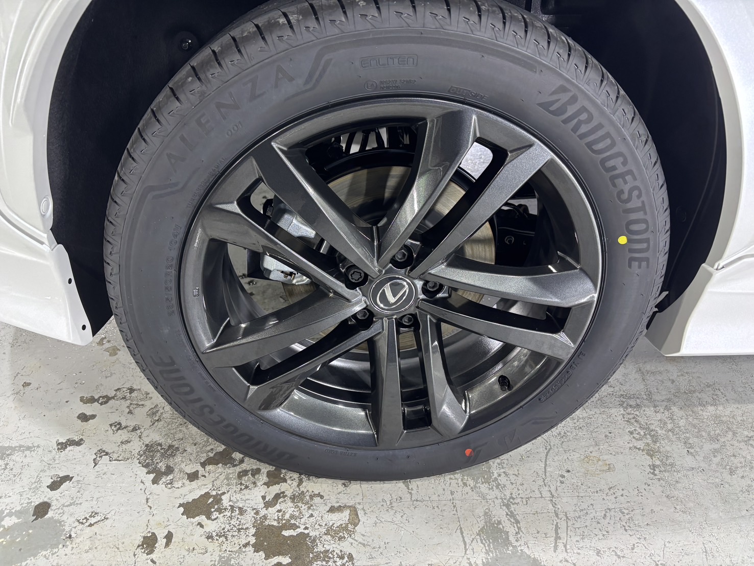 レクサス NX350h 施工写真 (6)