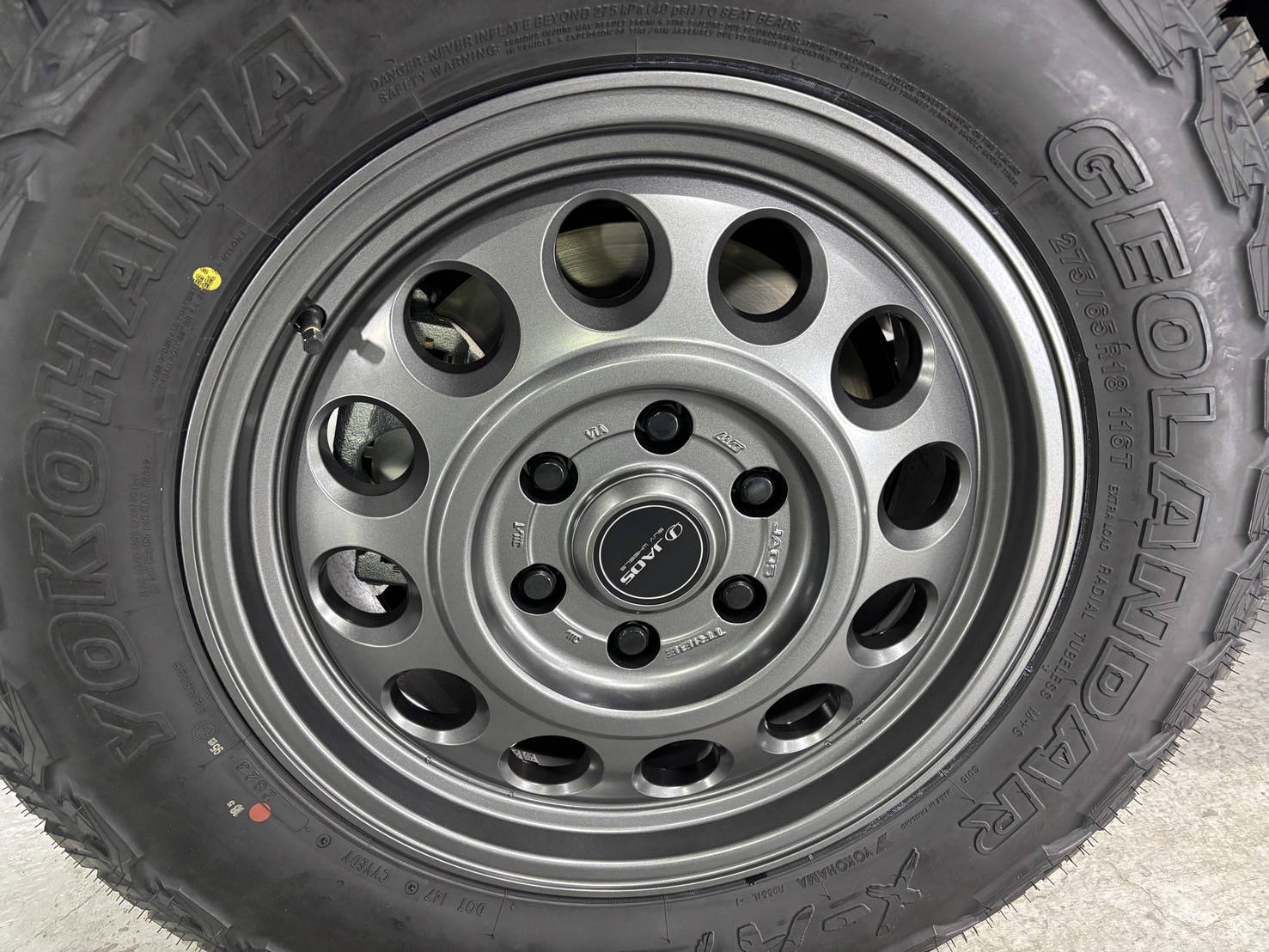 トヨタ ランドクルーザー250 施工写真 (39)