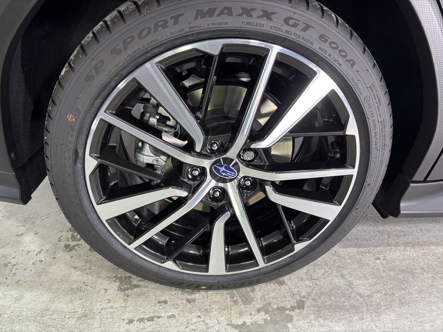 スバル WRX 施工写真 (6)