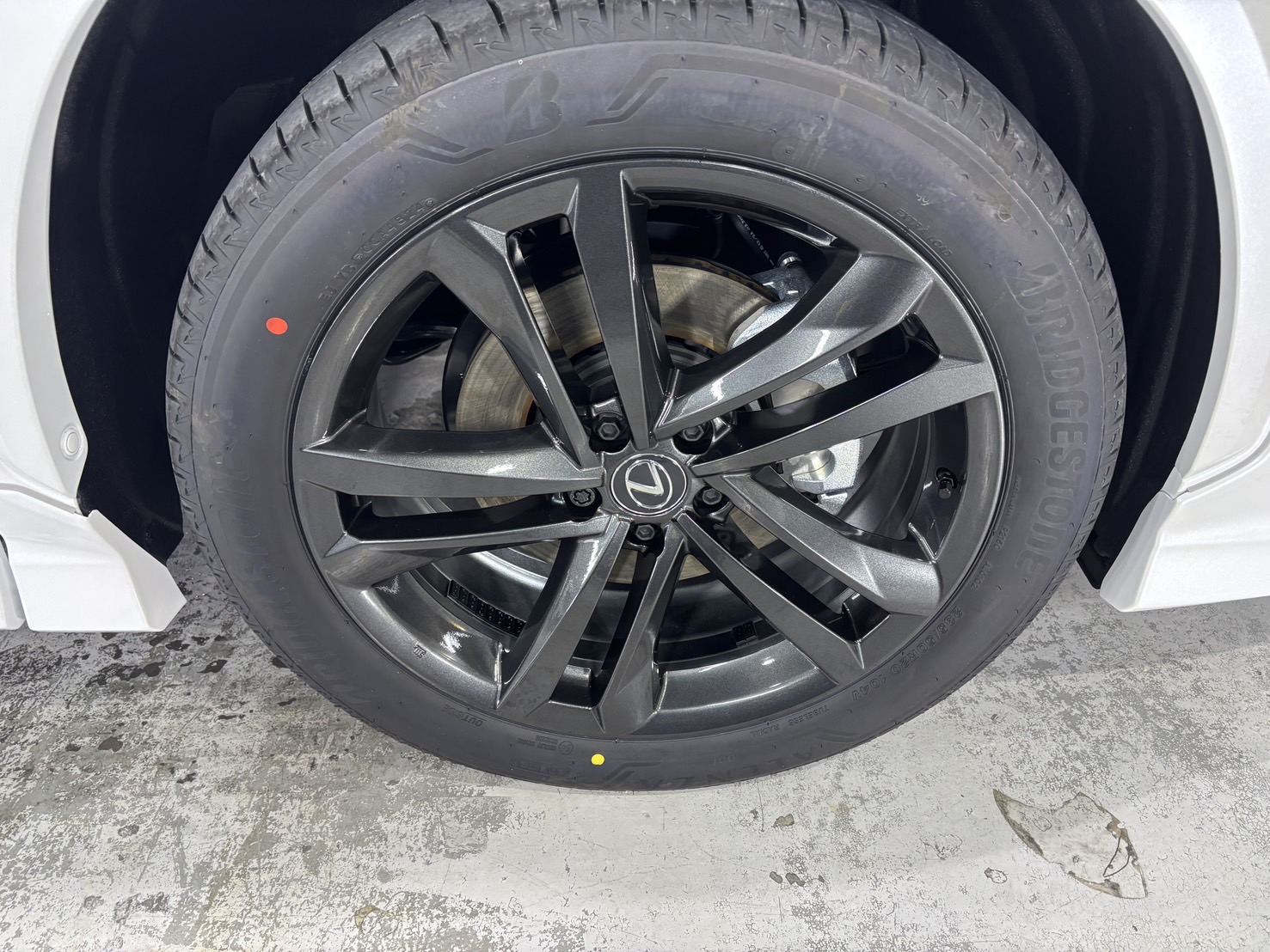 レクサス NX350h 施工写真 (5)