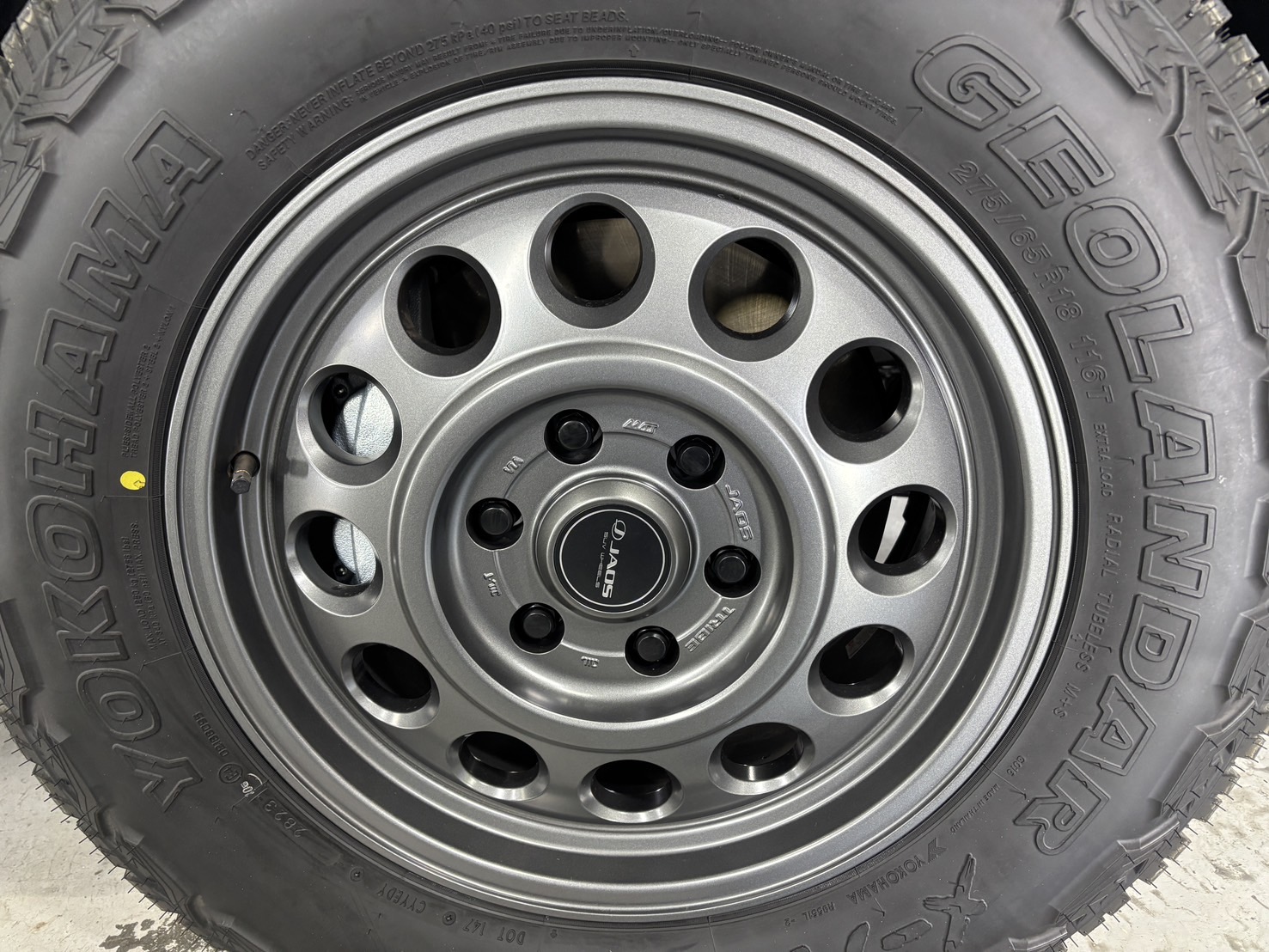 トヨタ ランドクルーザー250 施工写真 (38)