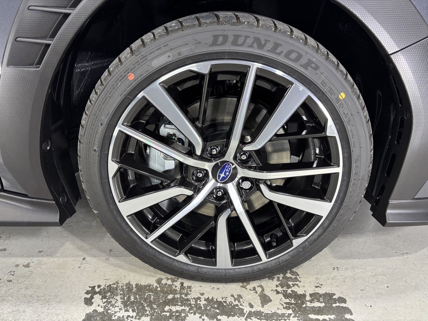 スバル WRX 施工写真 (5)