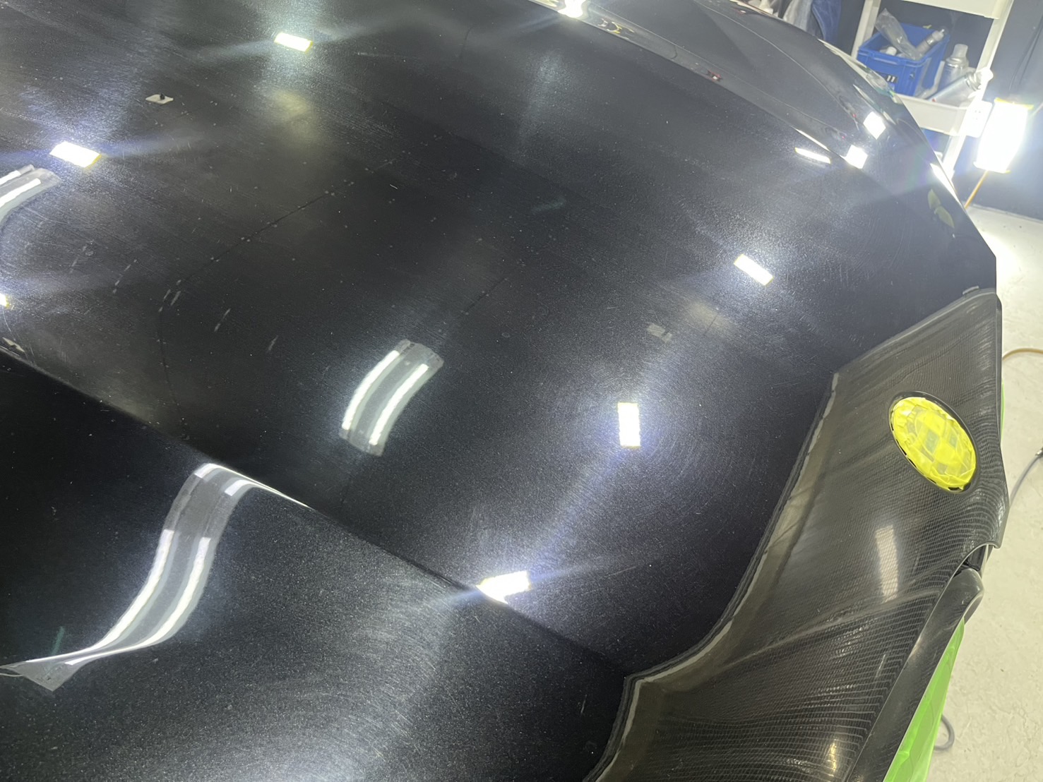 BMW X3 施工写真 (11)