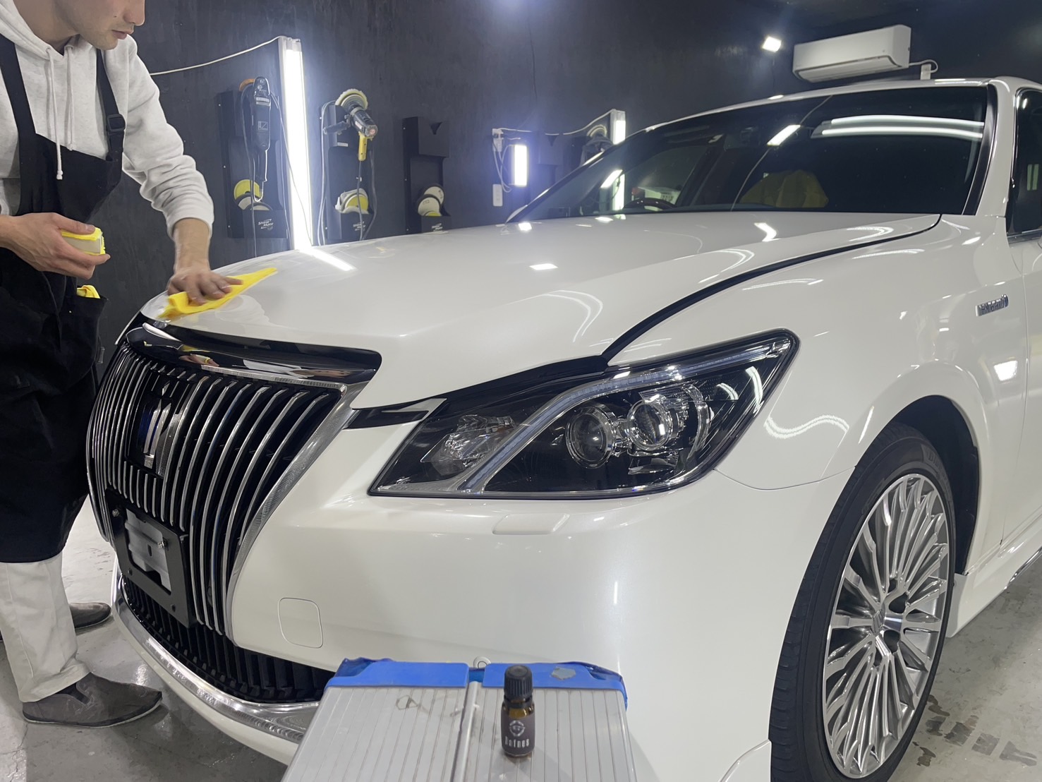 トヨタ クラウンマジェスタ 施工写真 (16)