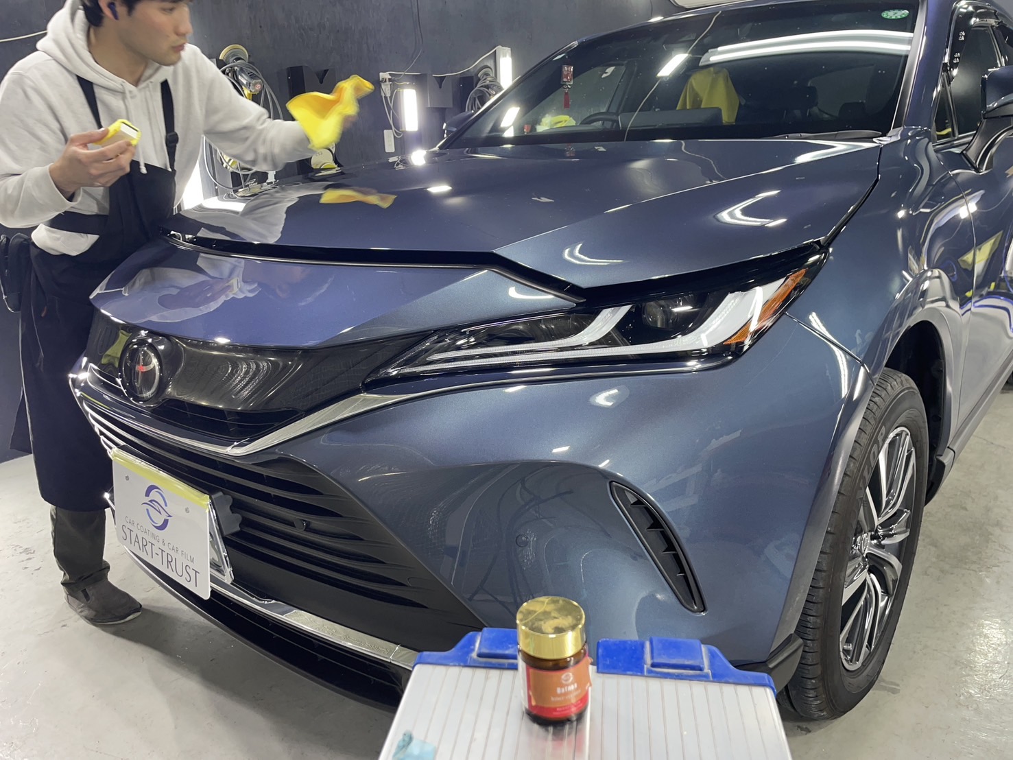 トヨタ ハリアー 施工写真 (15)