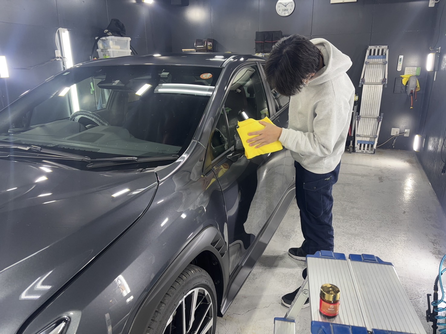 スバル WRX 施工写真 (21)
