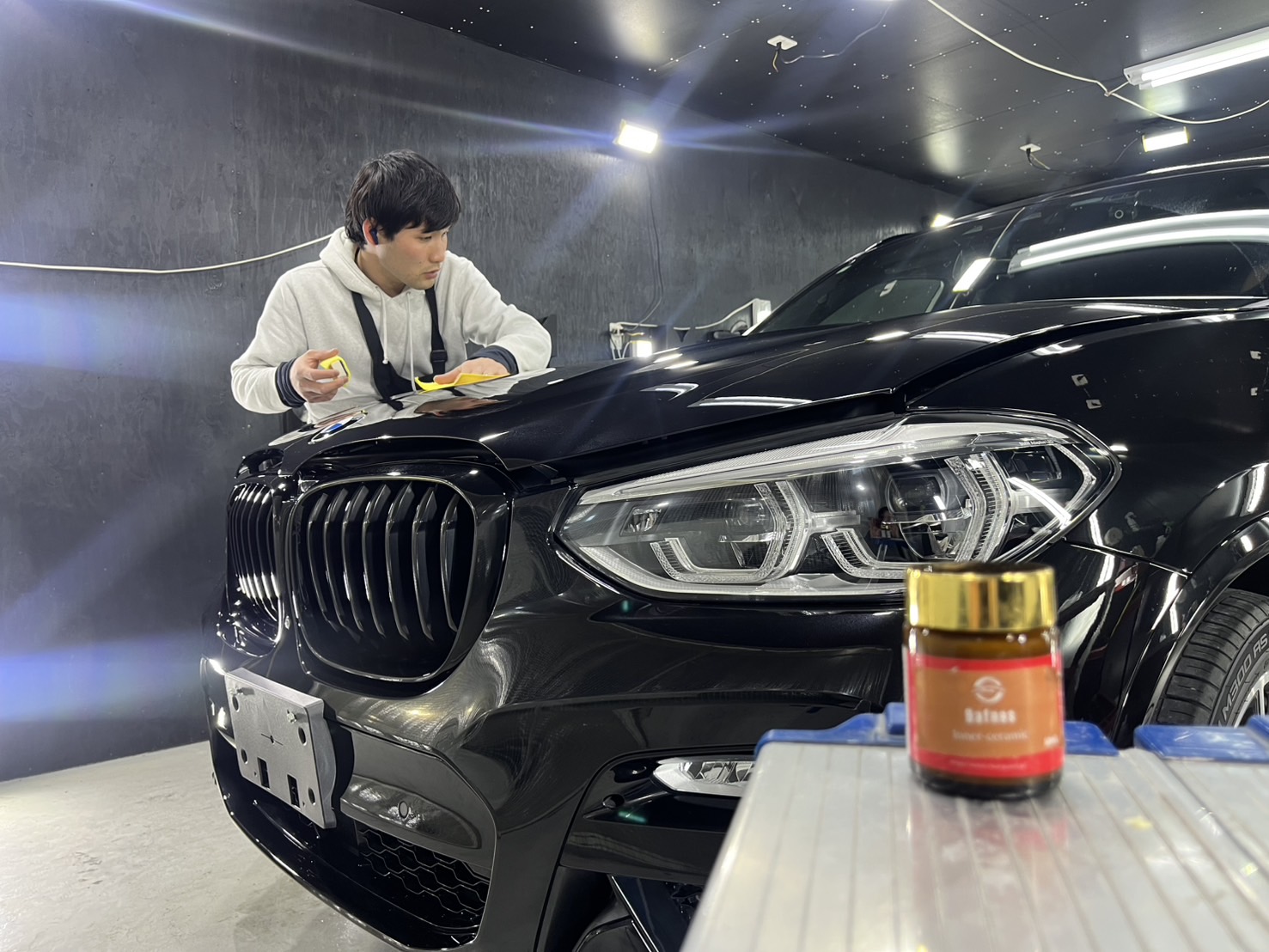 BMW X3 施工写真 (26)