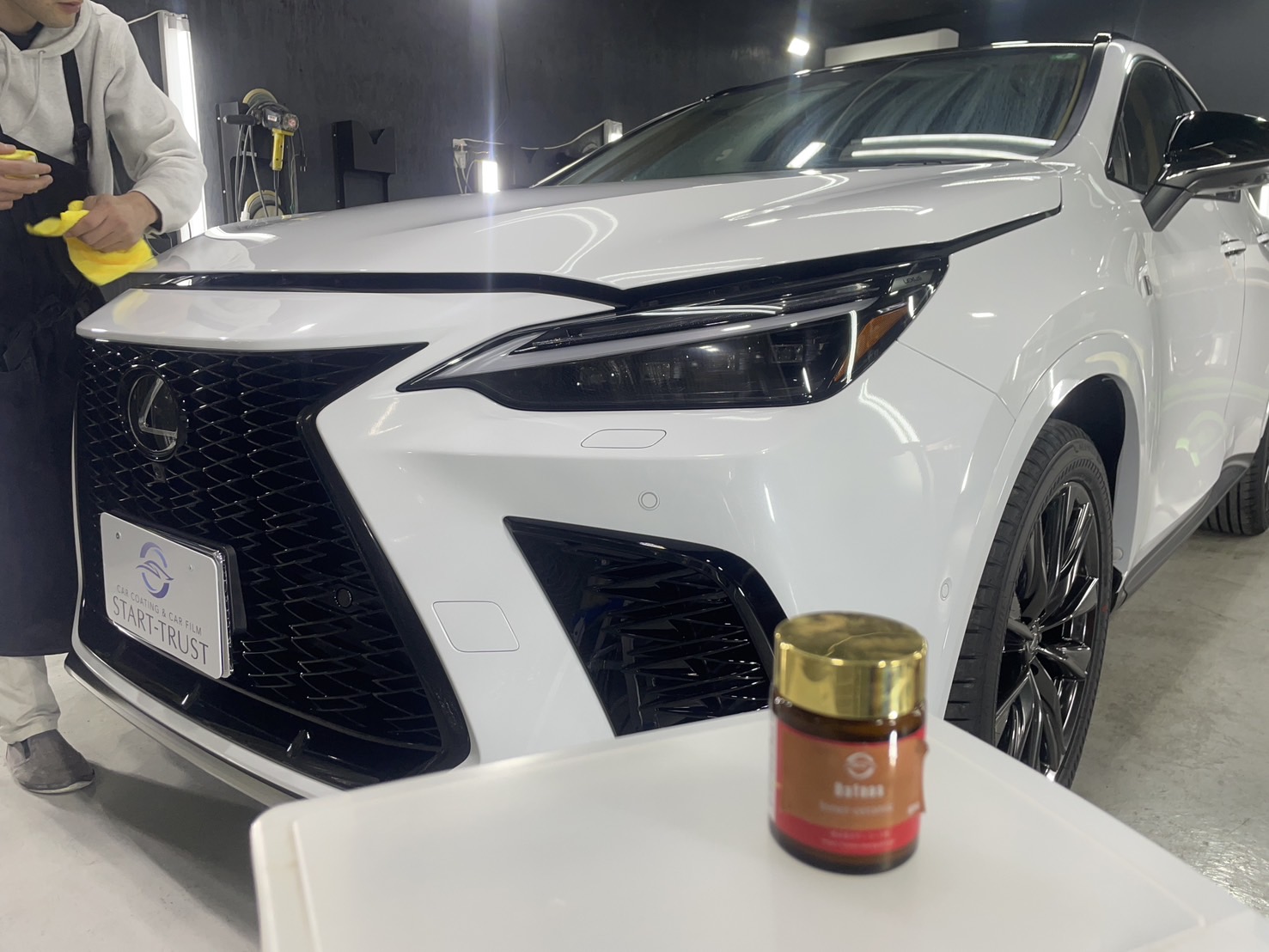 レクサス NX350h 施工写真 (10)