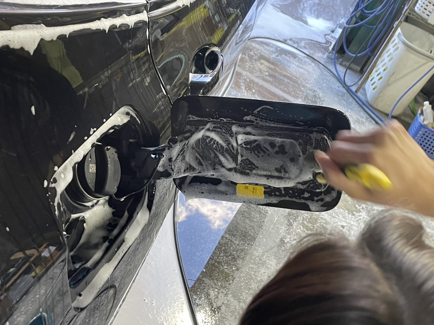 BMW X3 施工写真 (16)