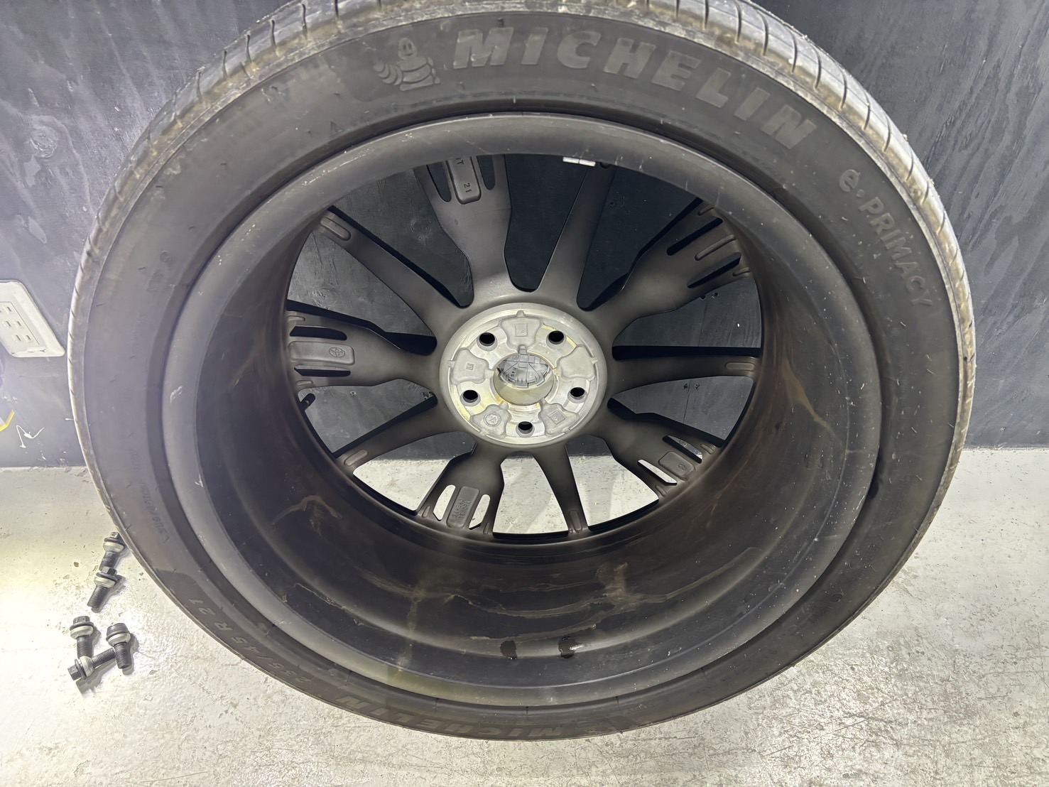 トヨタ クラウン プロテクションフィルムの仕上がり