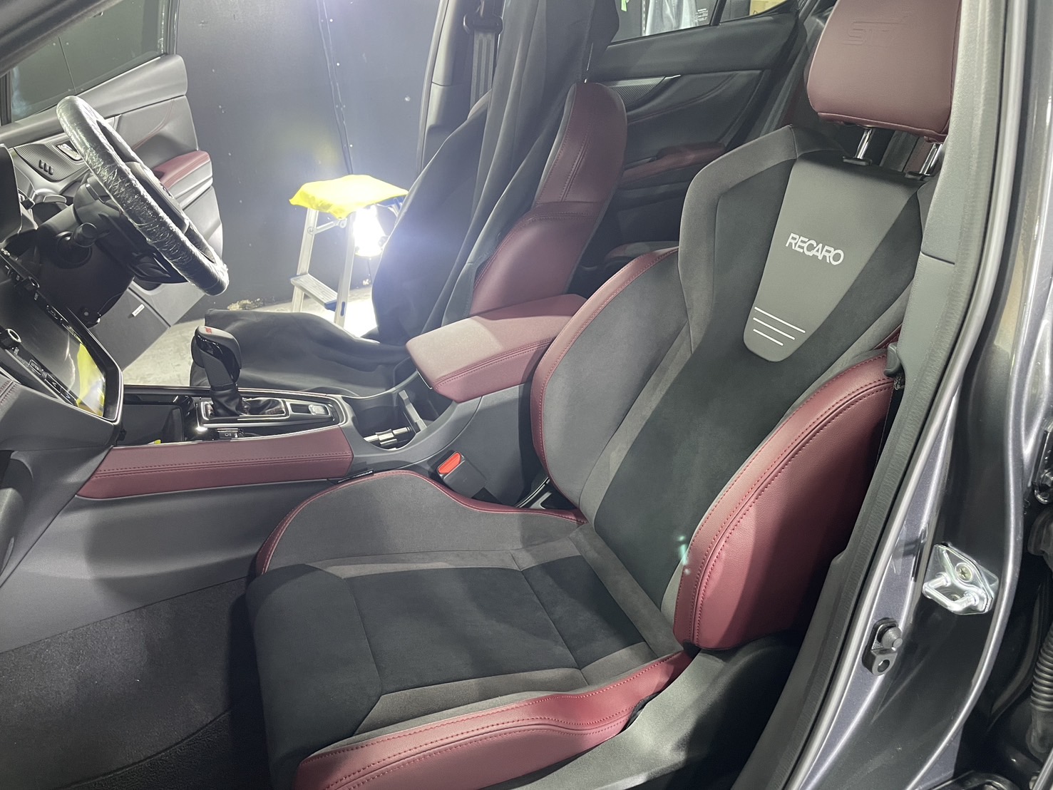 スバル WRX 施工写真 (9)