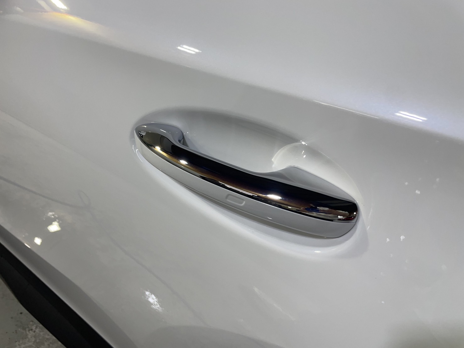 トヨタ アルファード プロテクションフィルム 施工後の仕上がり
