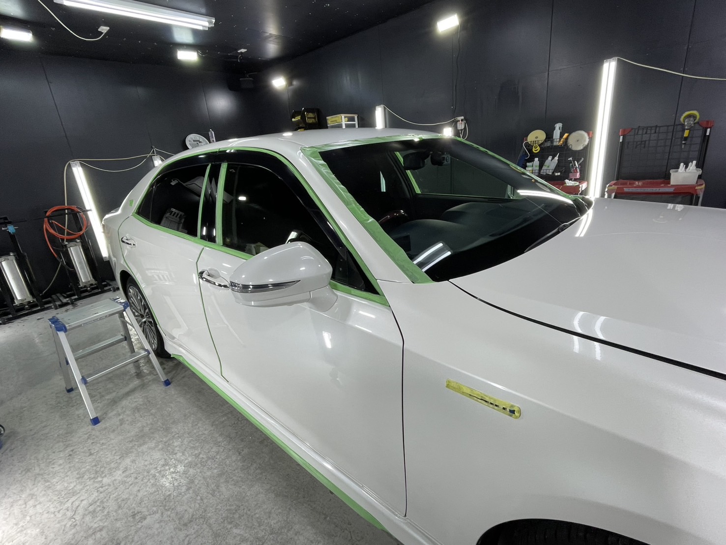 トヨタ クラウンマジェスタ 施工写真 (15)