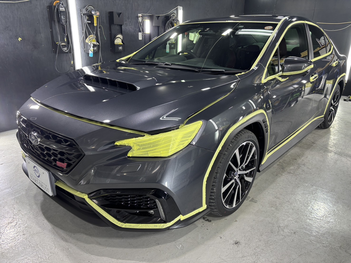 スバル WRX 施工写真 (17)
