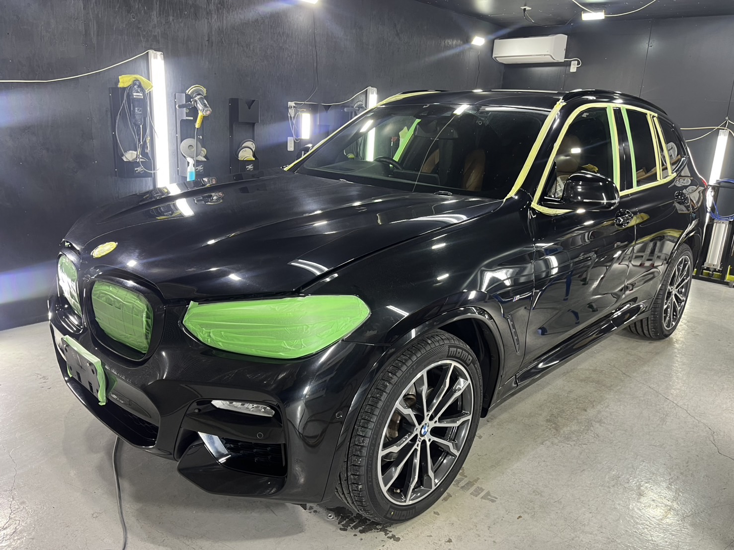 BMW X3 施工写真 (20)