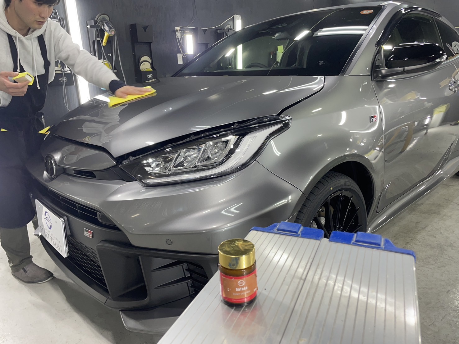 トヨタ GRヤリス 施工写真 (15)