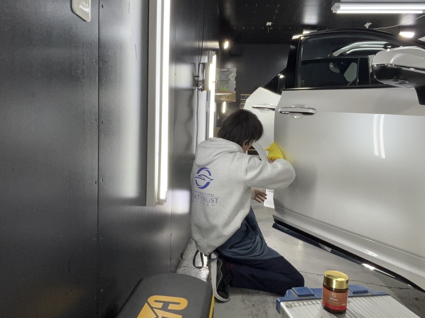 レクサス NX350h 施工写真 (21)