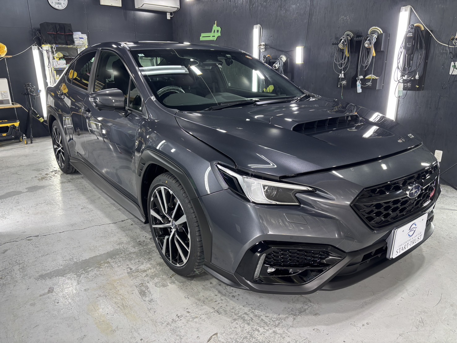 スバル WRX 施工写真 (2)