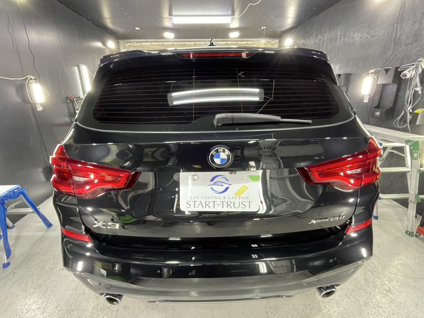 BMW X3 施工写真 (28)