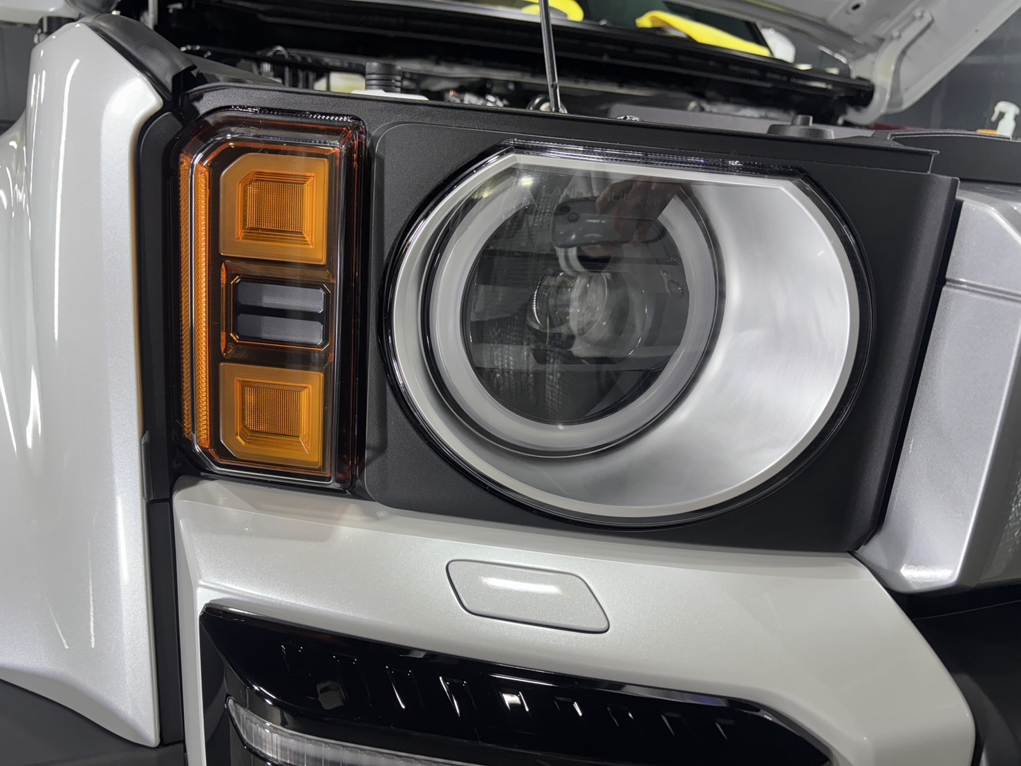 トヨタ ランドクルーザー250 施工写真 (25)