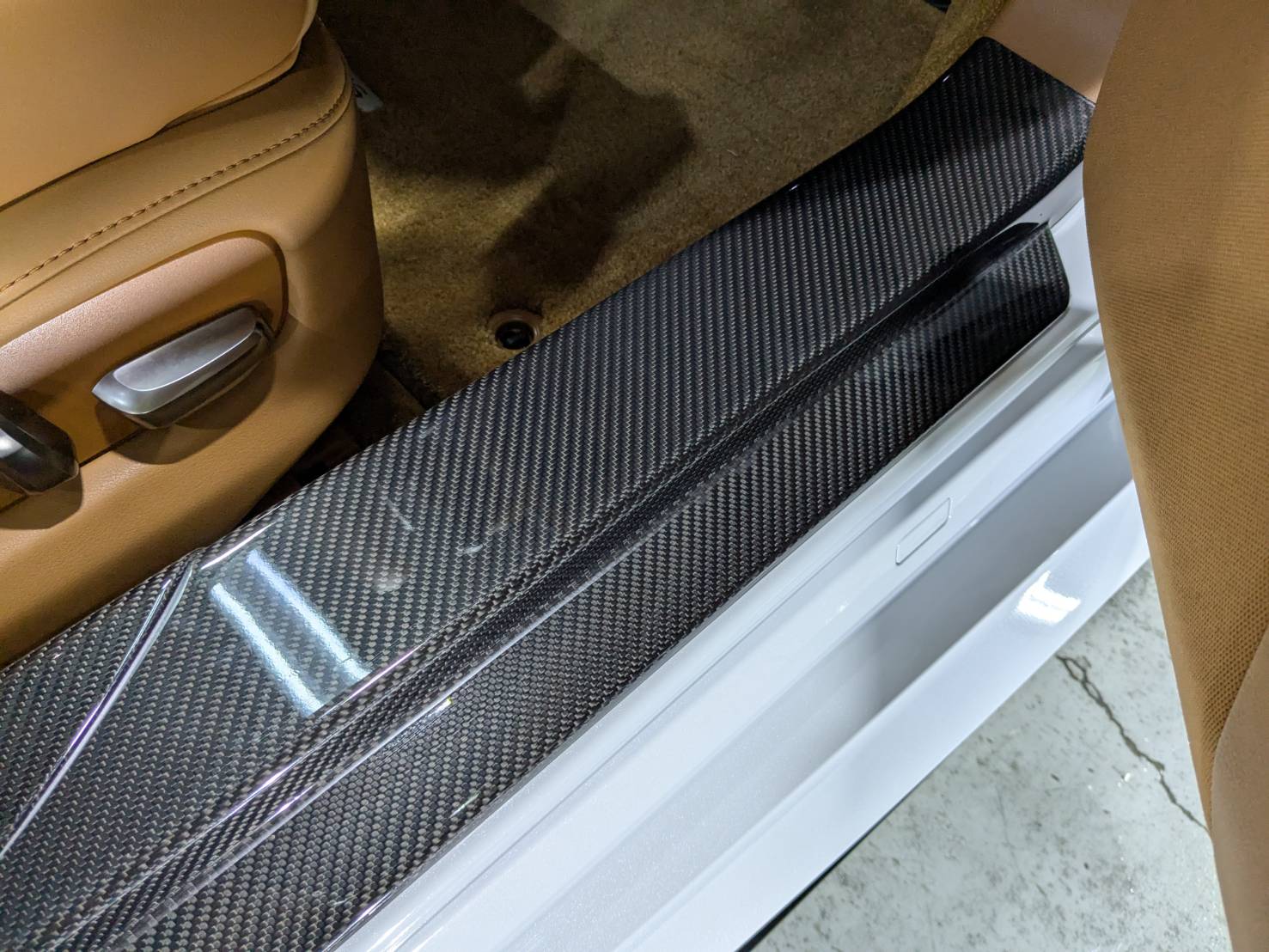 レクサス LC500 施工写真 (5)