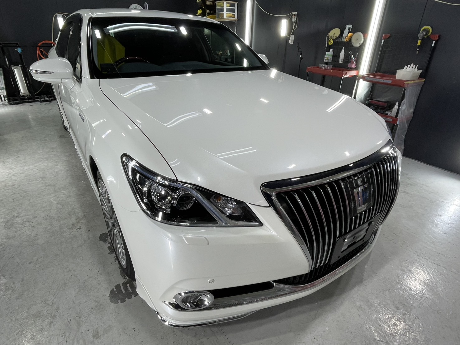 トヨタ クラウンマジェスタ 施工写真 (2)