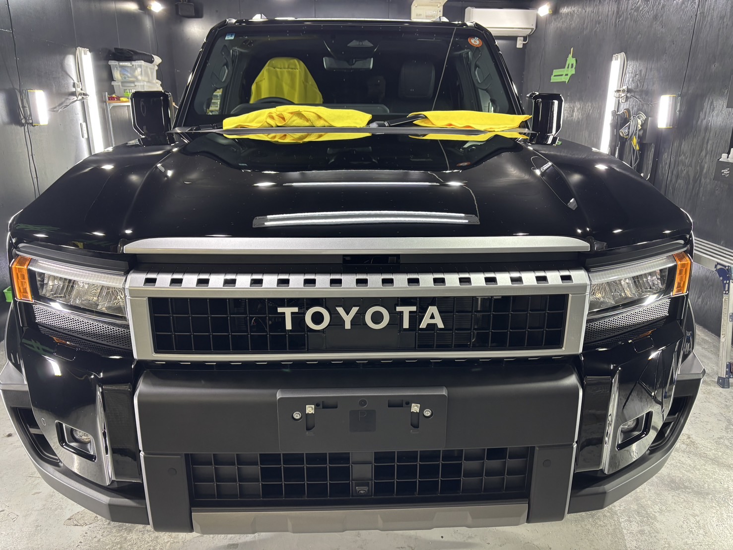 トヨタ ランドクルーザー250 施工写真 (3)