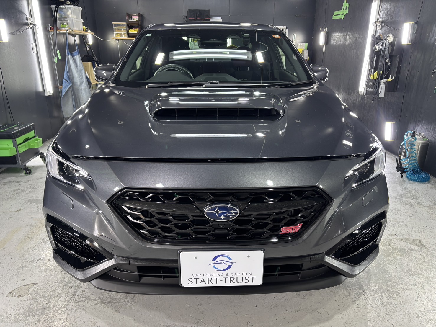 スバル WRX 施工写真 (3)