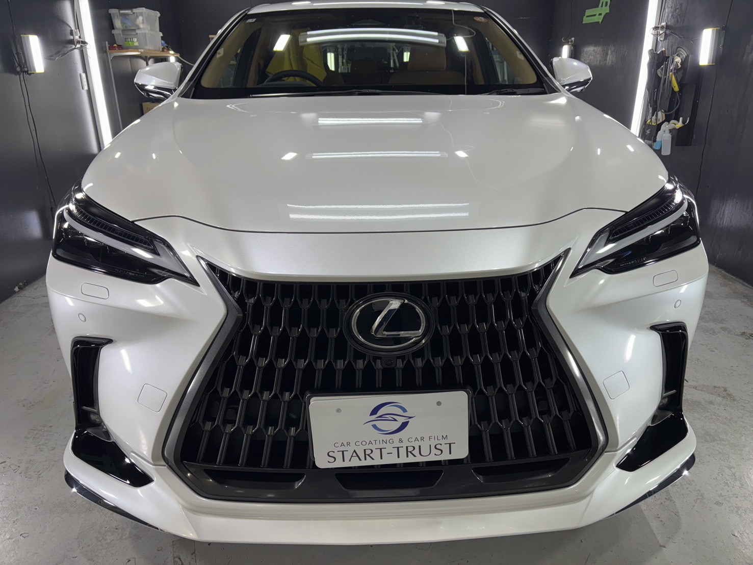レクサス NX350h 施工写真 (3)