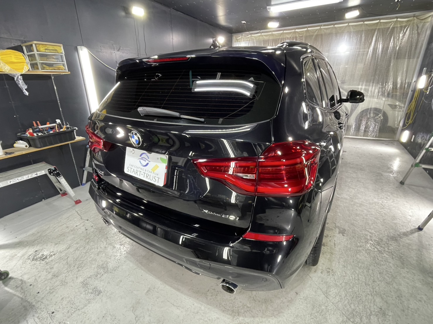 BMW X3 施工写真 (29)