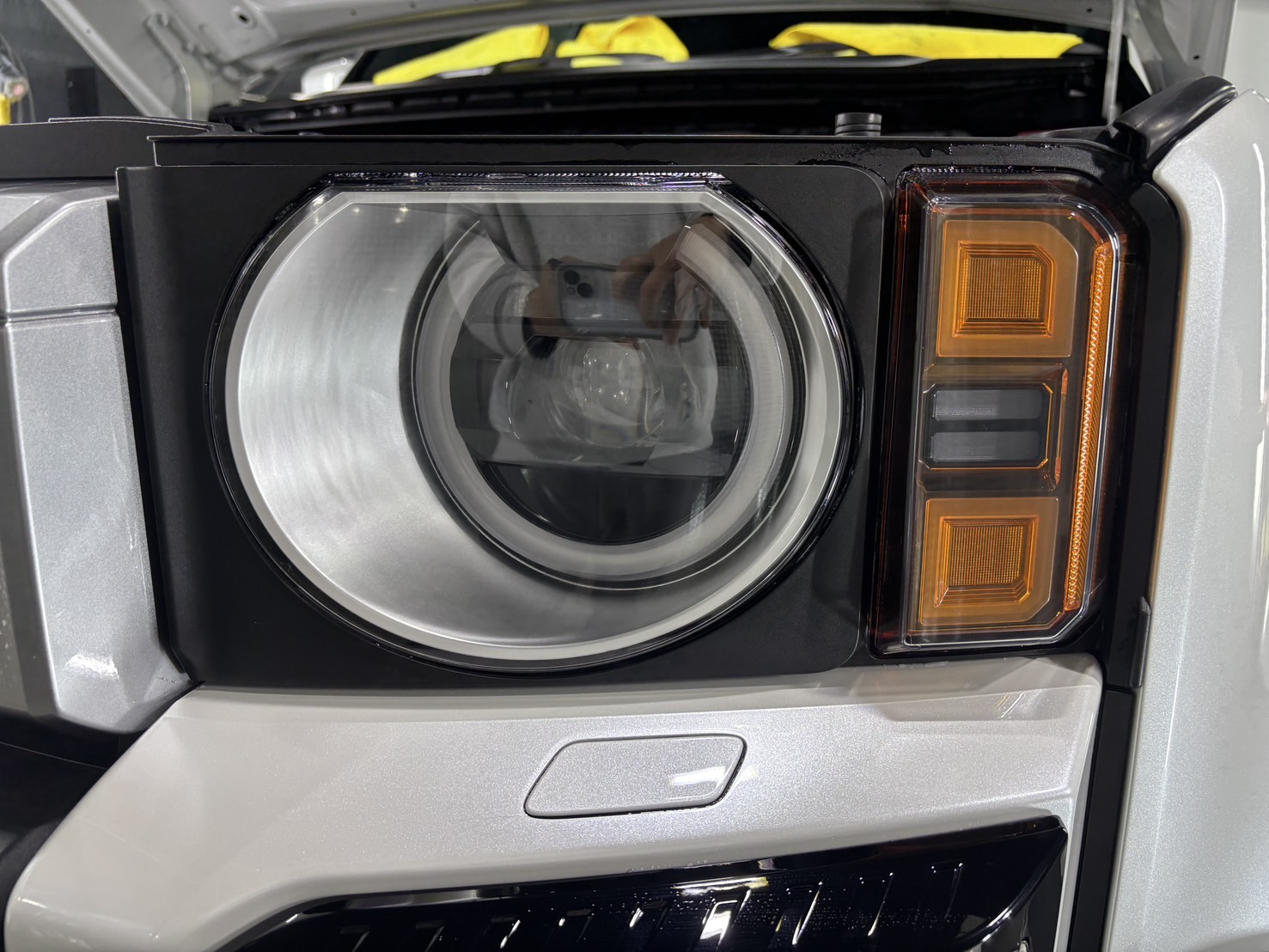 トヨタ ランドクルーザー250 施工写真 (26)