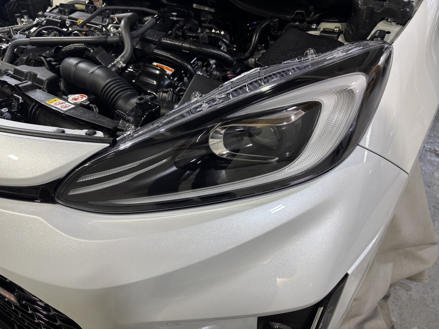 トヨタ クラウン プロテクションフィルムの仕上がり