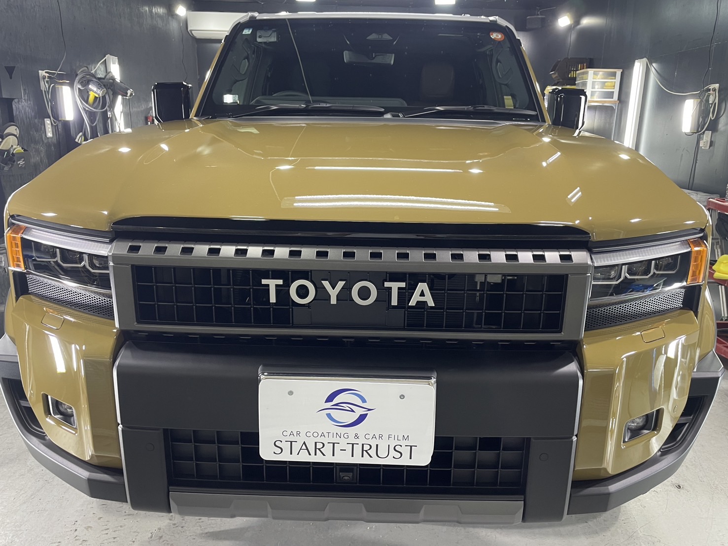 トヨタ ランドクルーザー250 施工写真 (3)