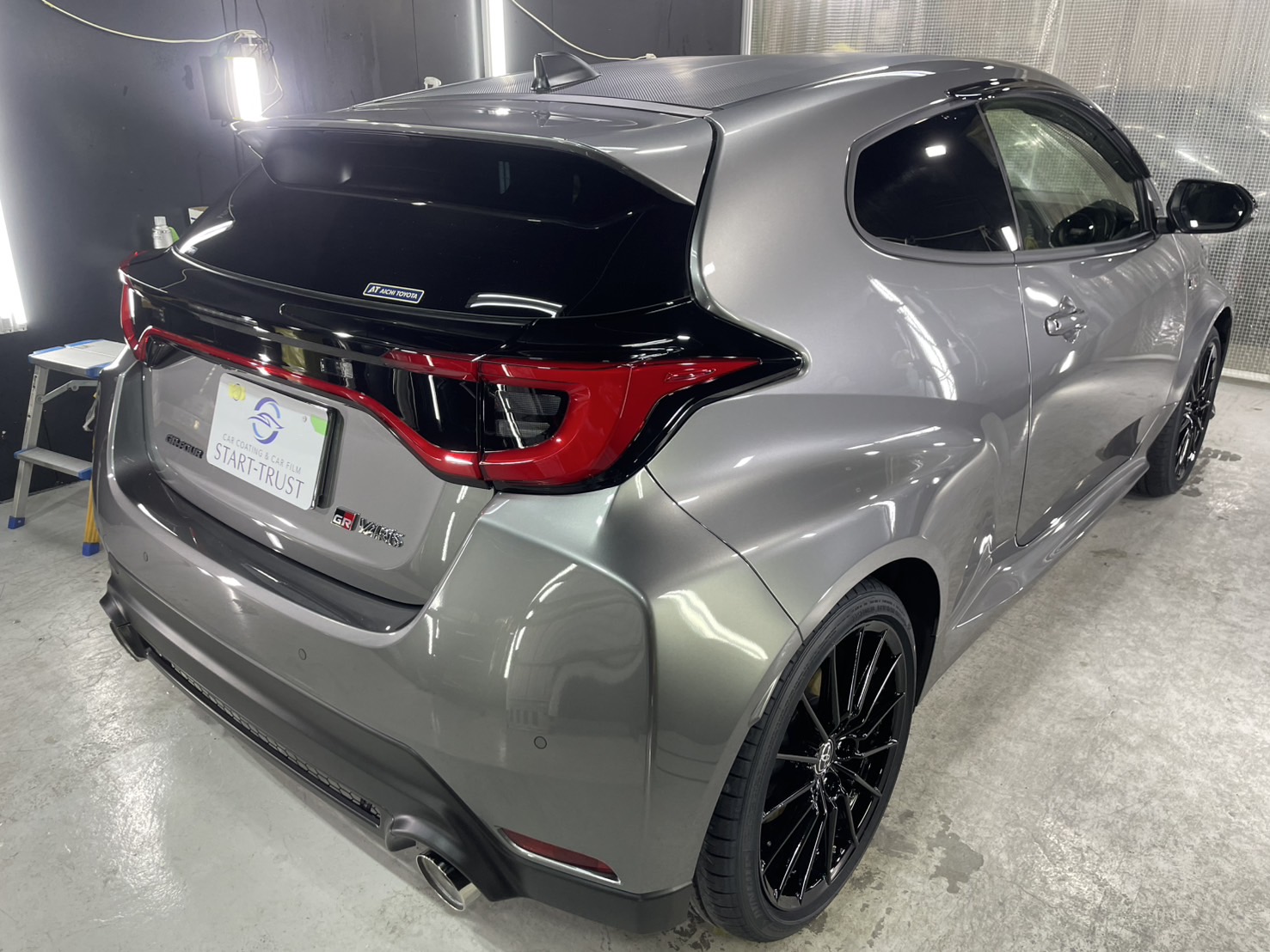 トヨタ GRヤリス 施工写真 (19)