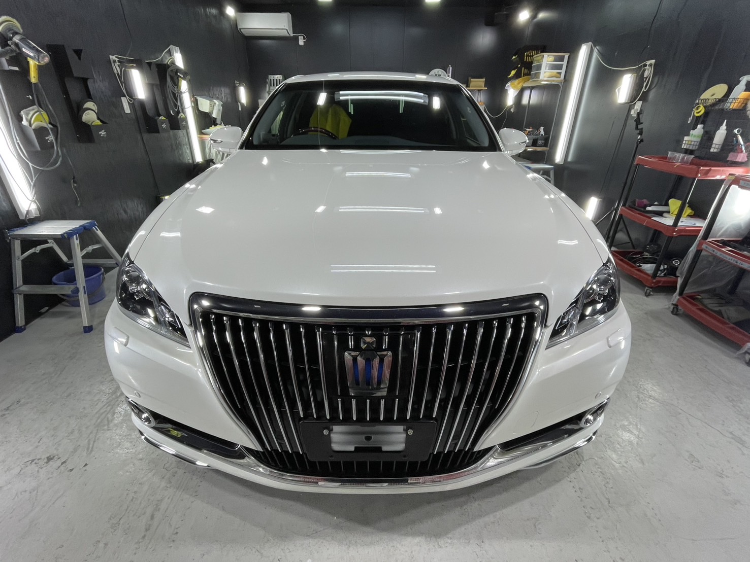 トヨタ クラウンマジェスタ 施工写真 (3)