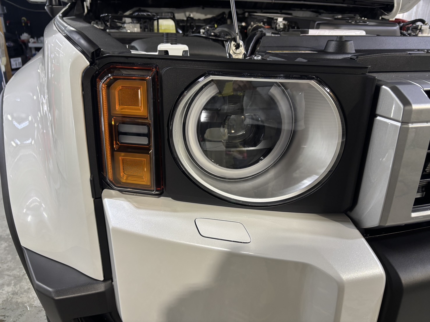 トヨタ ランドクルーザー250 施工写真 (17)