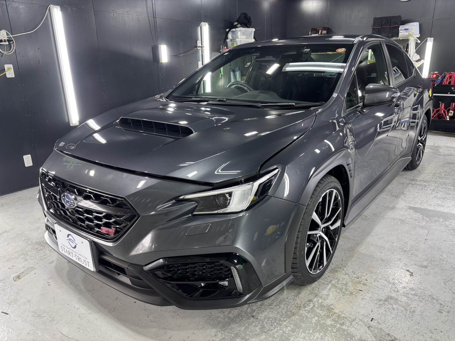 スバル WRX 施工写真 (4)