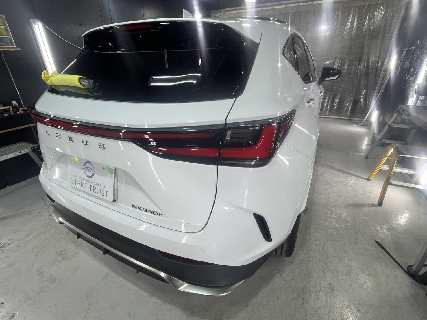 レクサス NX350h 施工写真 (12)