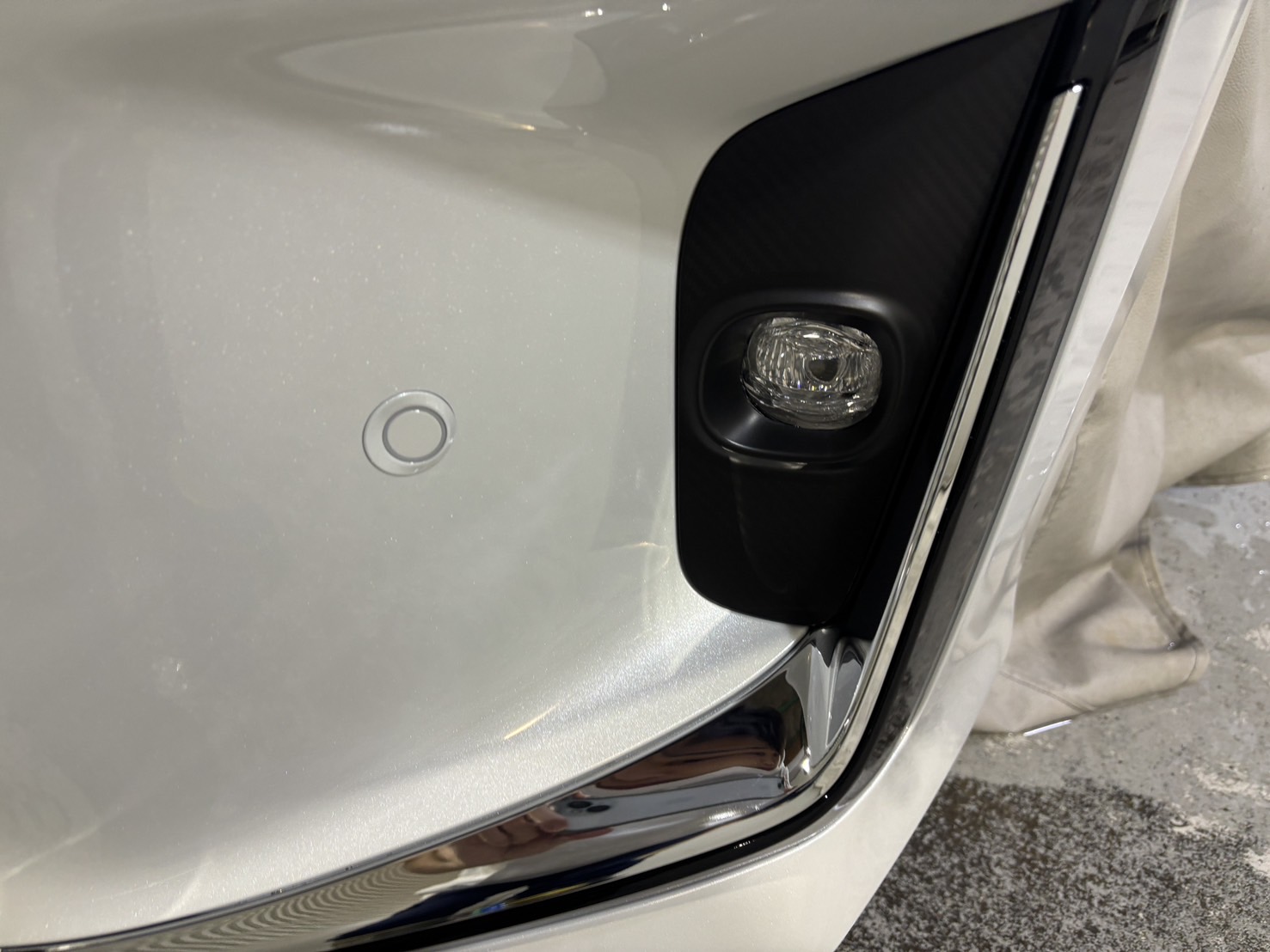 トヨタ クラウン プロテクションフィルムの仕上がり