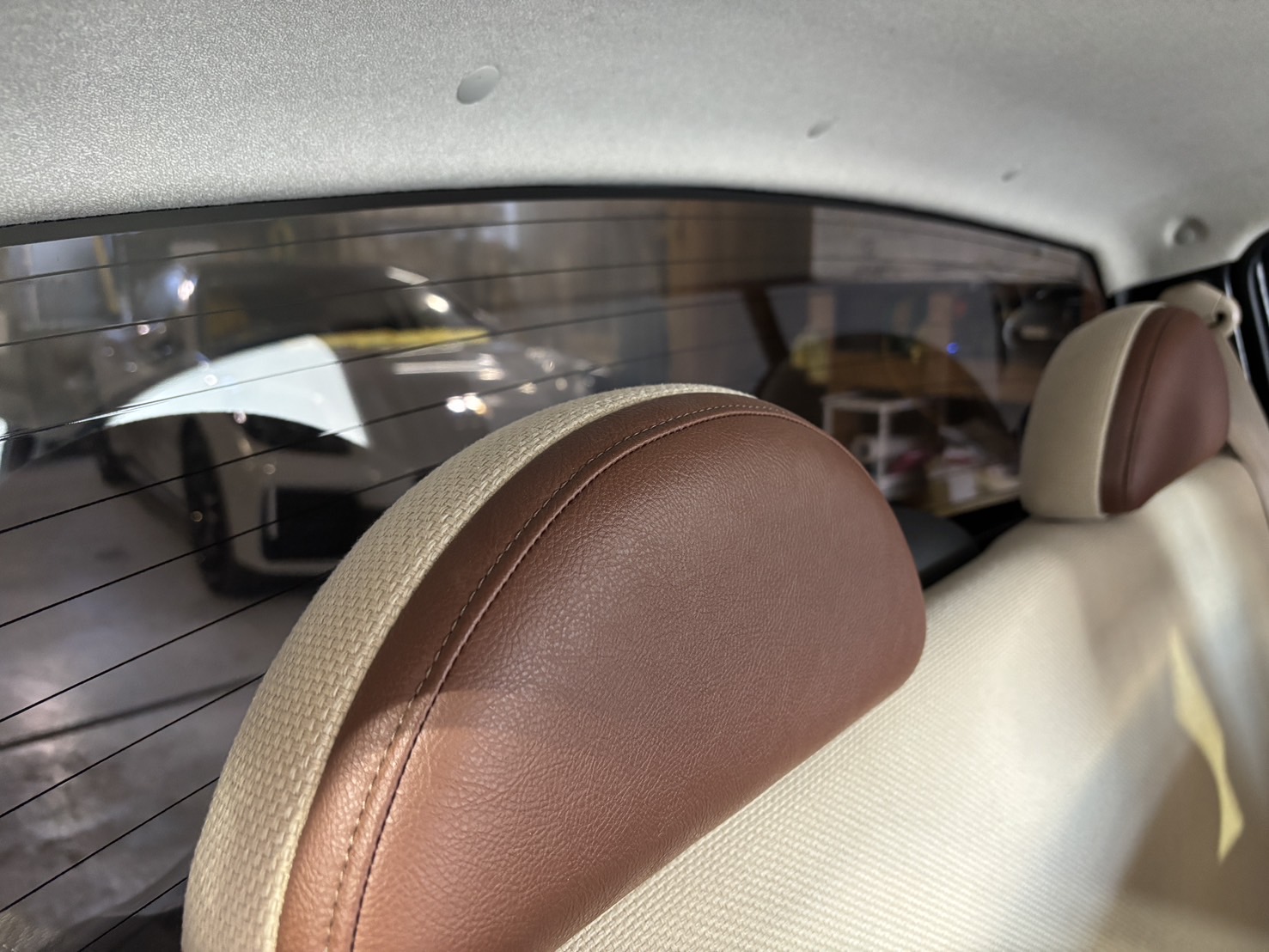 トヨタ クラウン プロテクションフィルム 施工後の仕上がり