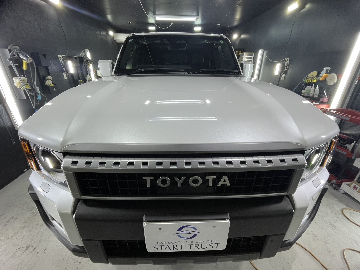 トヨタ ランドクルーザー250 施工写真 (3)