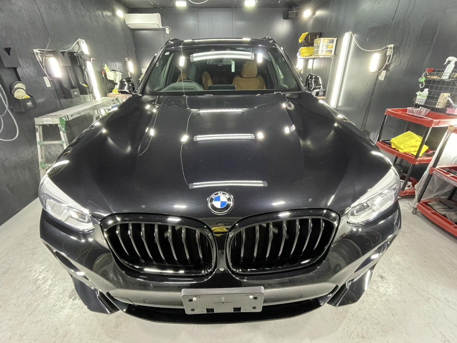 BMW X3 施工写真 (3)