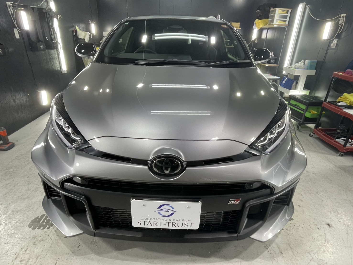 トヨタ GRヤリス 施工写真 (3)
