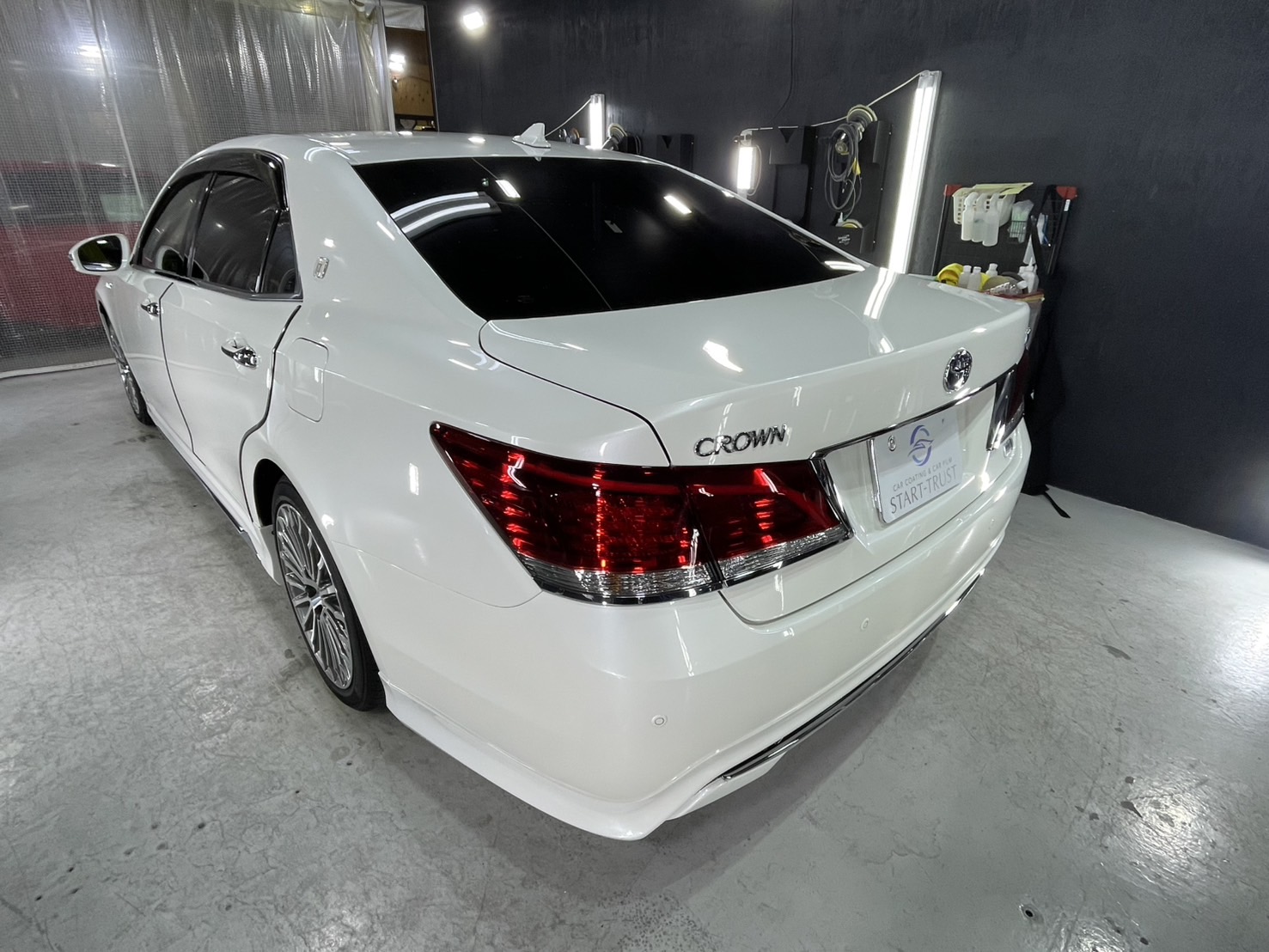 トヨタ クラウンマジェスタ 施工写真 (17)