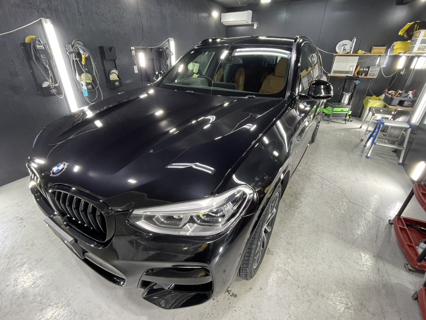 BMW X3 施工写真 (4)