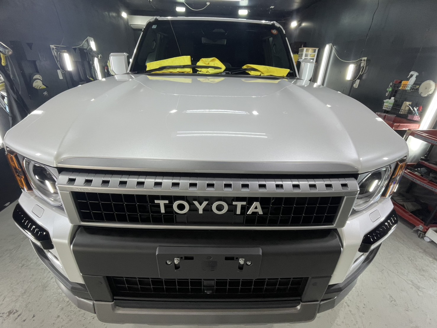 トヨタ ランドクルーザー250 施工写真 (2)