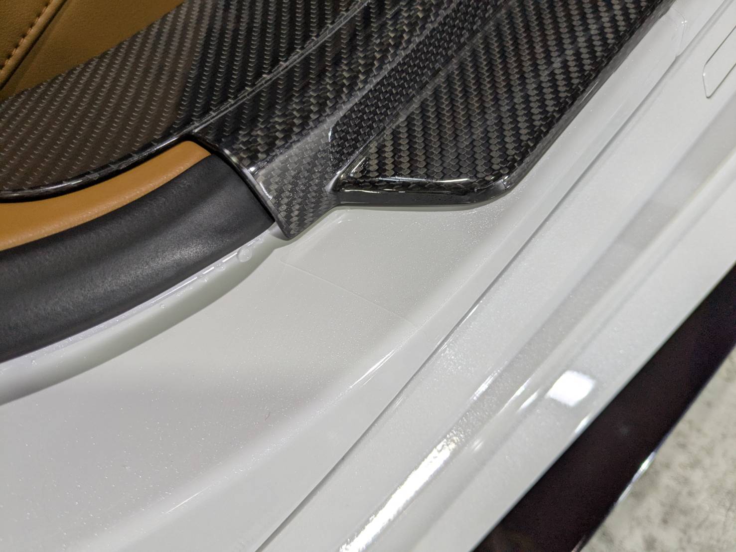 レクサス LC500 施工写真 (6)