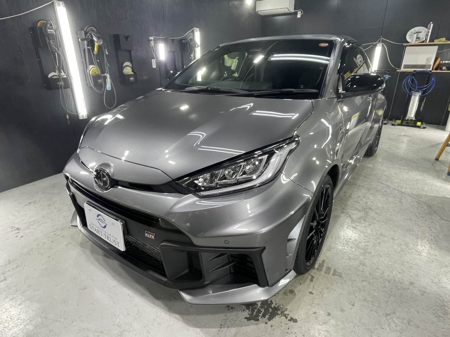 トヨタ GRヤリス 施工写真 (4)
