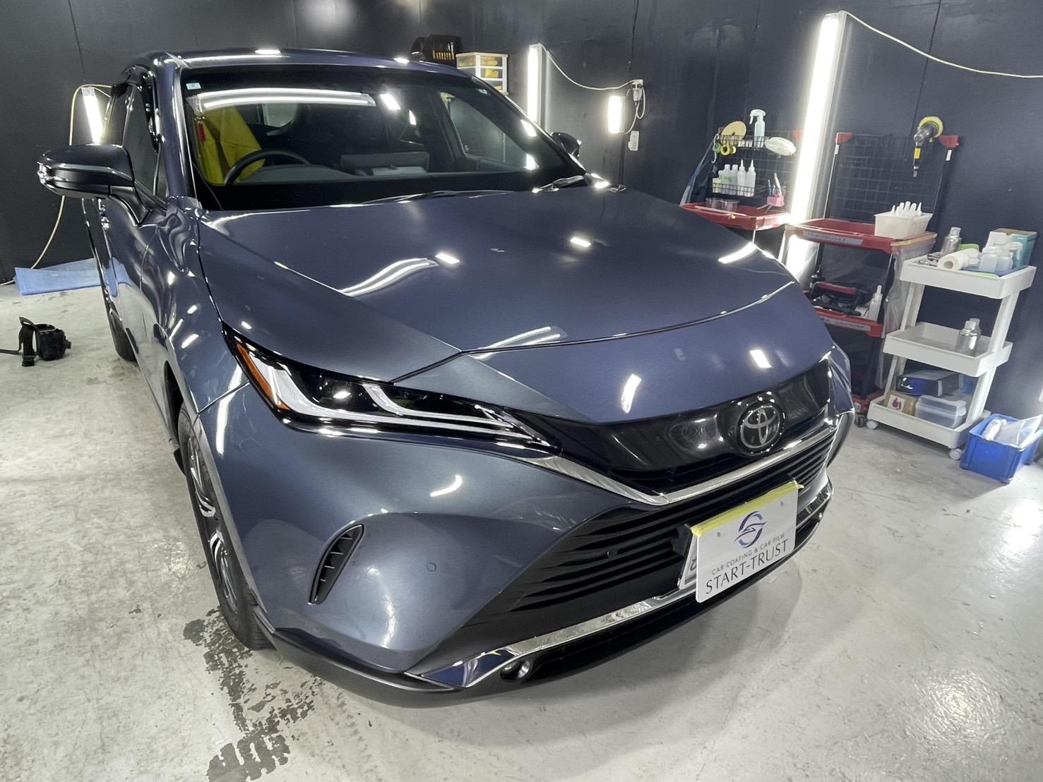トヨタ ハリアー 施工写真 (2)