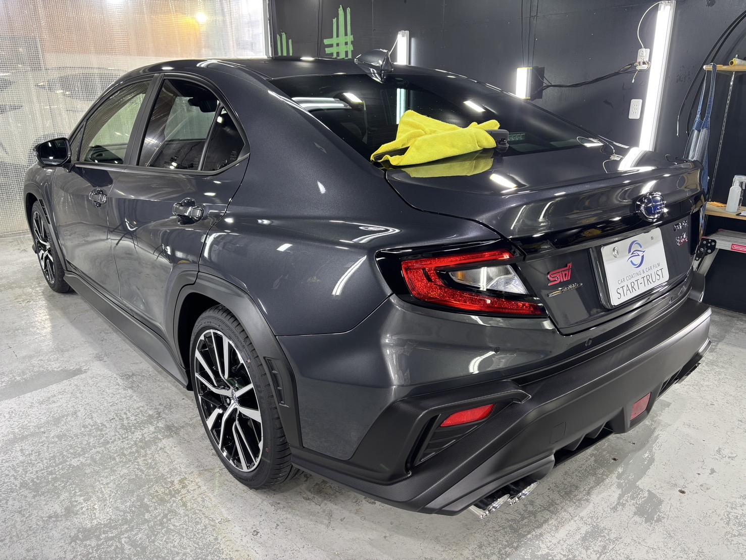 スバル WRX 施工写真 (25)